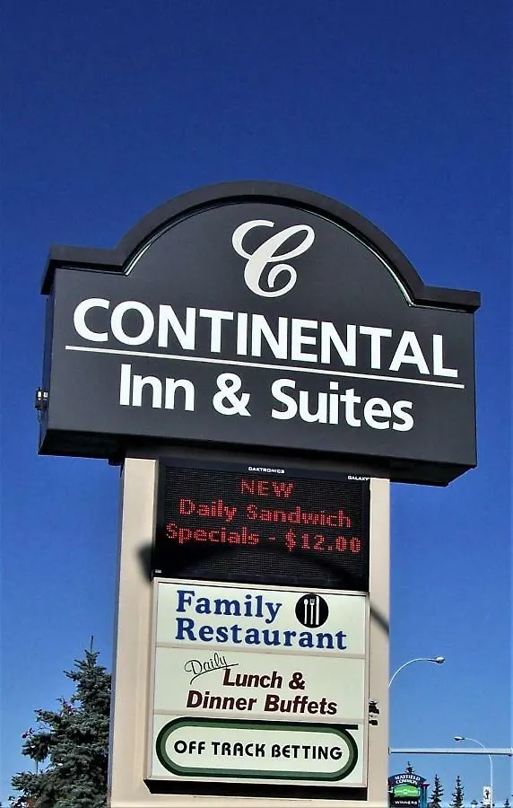 Hotel Continental Inn & Suites Edmonton