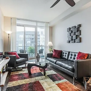  Apartment Gorgeous Downtown Oasis With Views & Parking! Canada